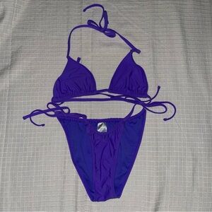 Purple Bikini Set